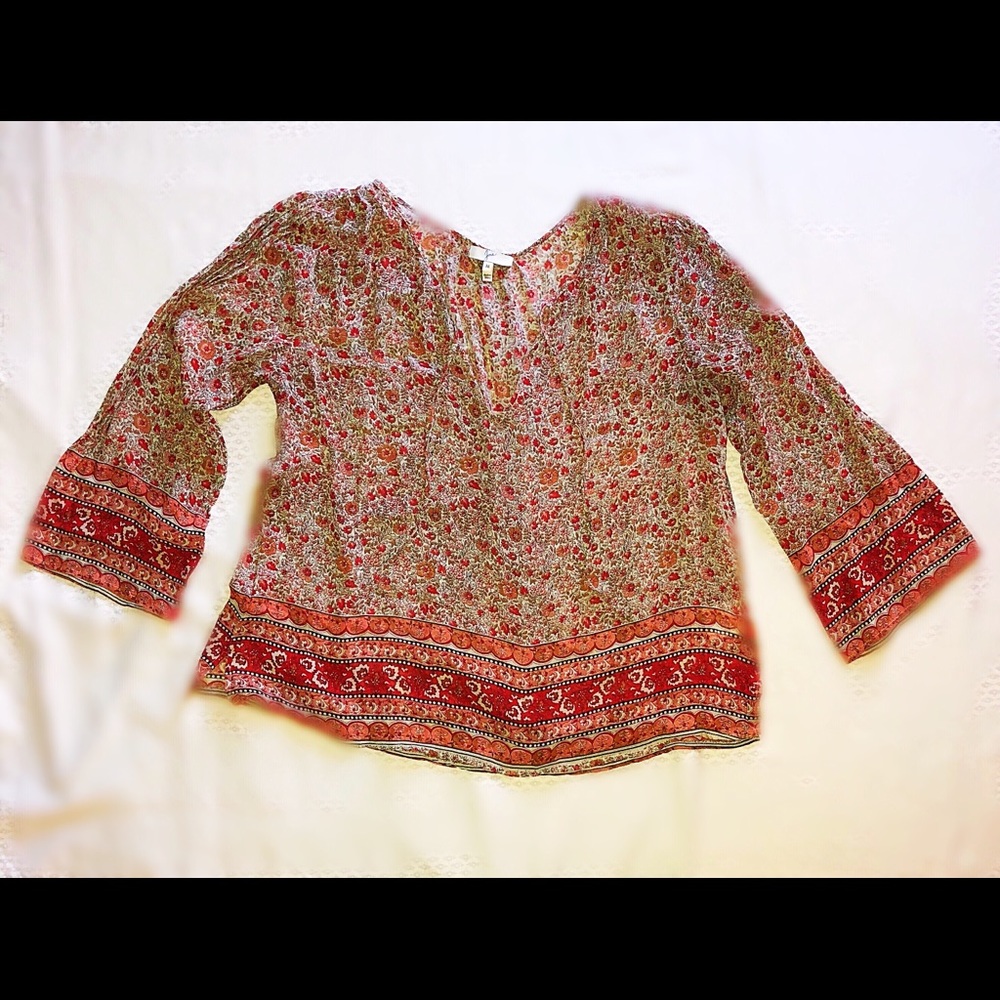 Joie silk top